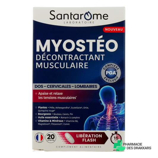 Myostéo Décontractant Musculaire