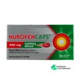 NurofenCaps 400 mg - Vue 360°