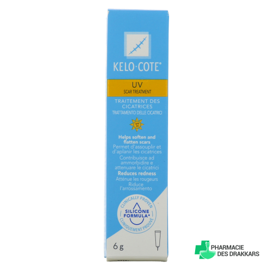 Kelo-Cote UV Gel Cicatrices