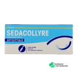 Sedacollyre Collyre Antiseptique - Vue 360°