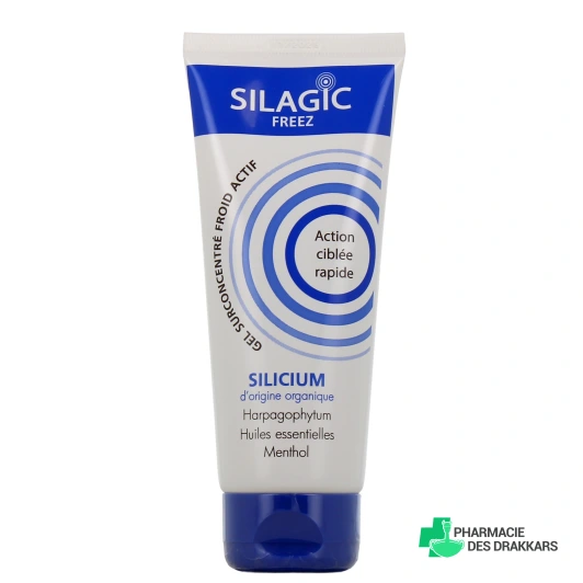 Silagic Freez Gel Surconcentré Froid