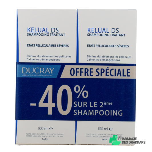 Ducray Kelual DS Shampooing Traitant