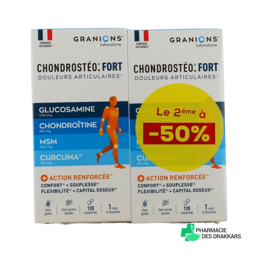 Chondrostéo Fort Articulations