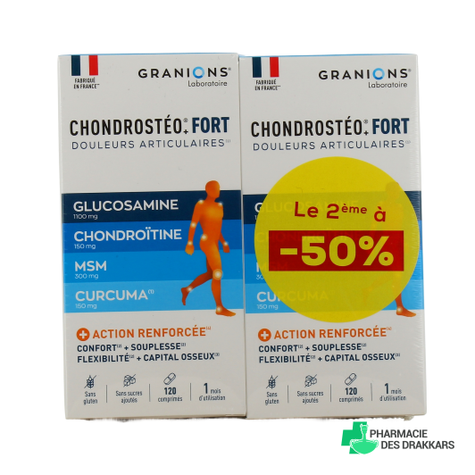 Chondrostéo Fort Articulations