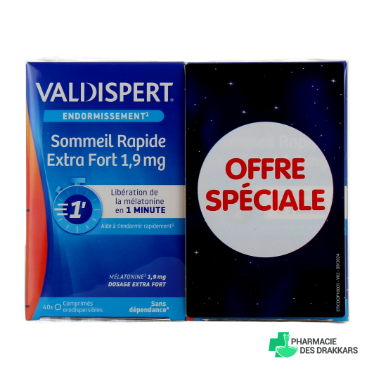 Valdispert Sommeil Rapide