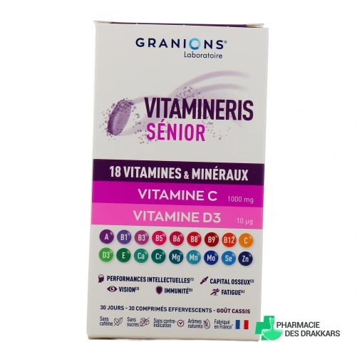 Granions Vitamineris Sénior