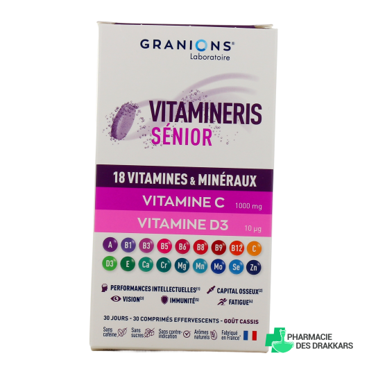 Granions Vitamineris Sénior 1000mg