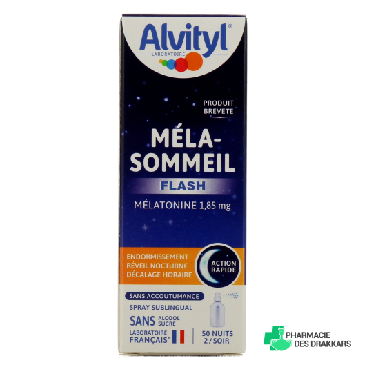 Alvityl Méla Sommeil Flash Spray