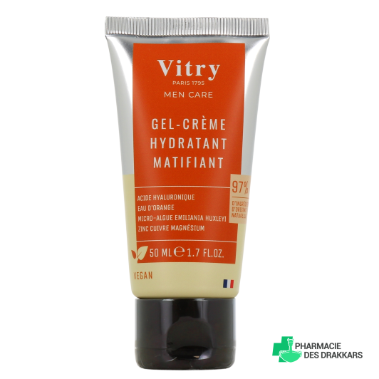 Vitry Gel-Crème Hydratant Matifiant