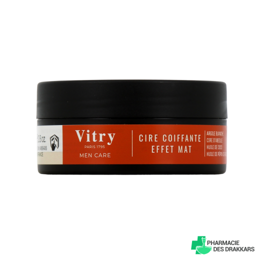 Vitry Cire Coiffante Effet Mat