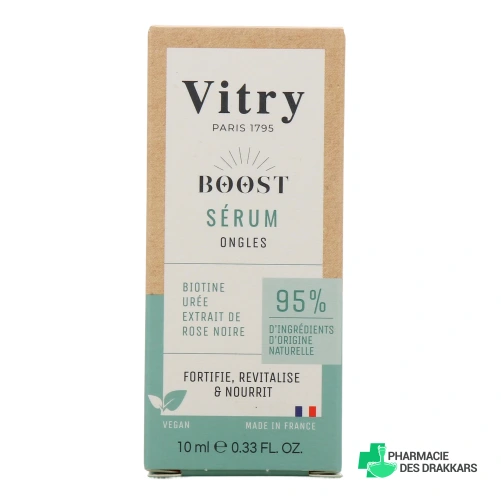 Vitry Boost Sérum Ongles