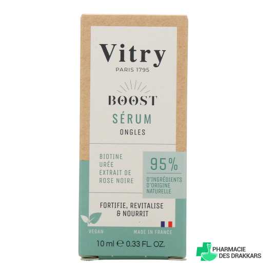 Vitry Boost Sérum Ongles