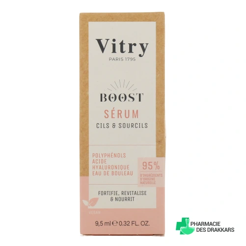 Vitry Boost Sérum Cils et Sourcils