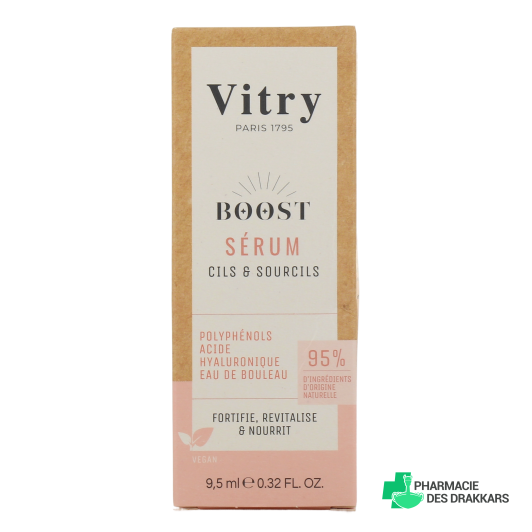 Vitry Boost Sérum Cils et Sourcils