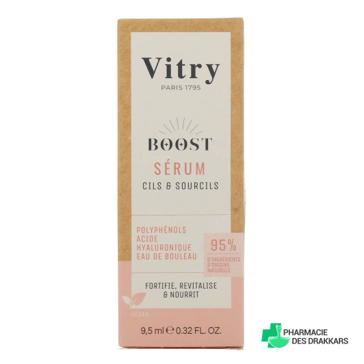 Vitry Boost Sérum Cils et Sourcils
