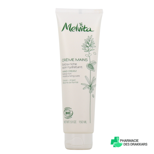 Melvita Crème Mains Extra-Riche