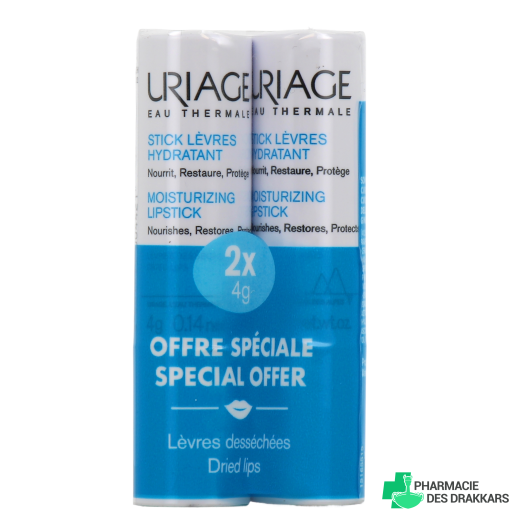 Uriage Stick à Lèvres Hydratant