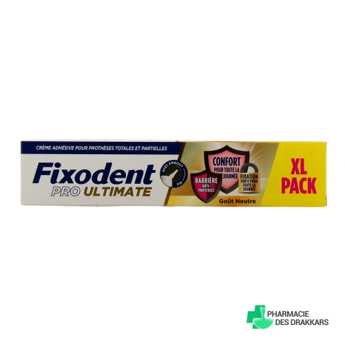 Fixodent Pro Crème Adhésive pour Prothèses