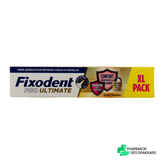 Fixodent Pro Crème Adhésive pour Prothèses