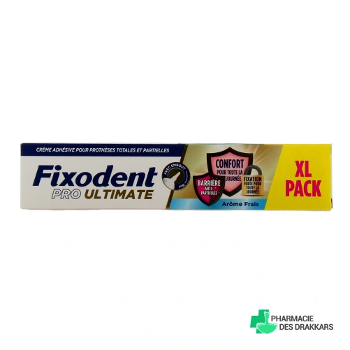 Fixodent Pro Crème Adhésive pour Prothèses