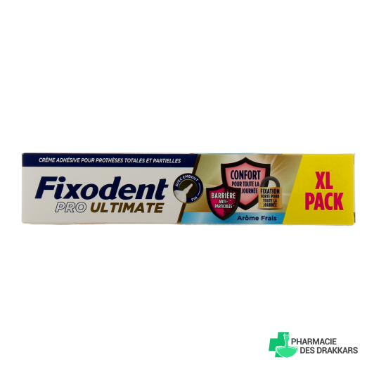 Fixodent Pro Crème Adhésive pour Prothèses