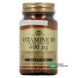 Solgar Vitamine B9 - Vue 360°