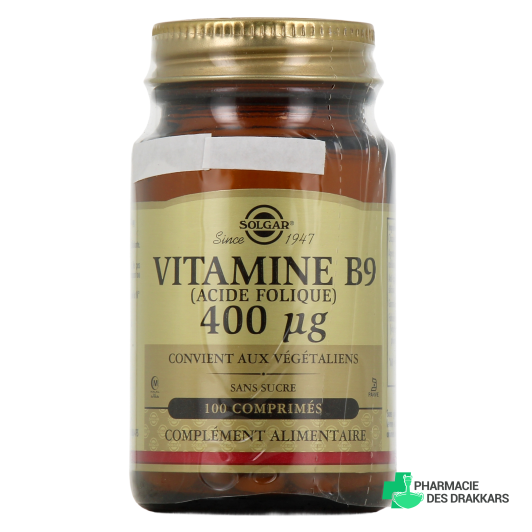 Solgar Vitamine B9