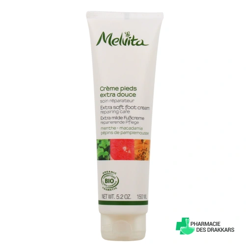 Melvita Crème Pieds Extra Douce