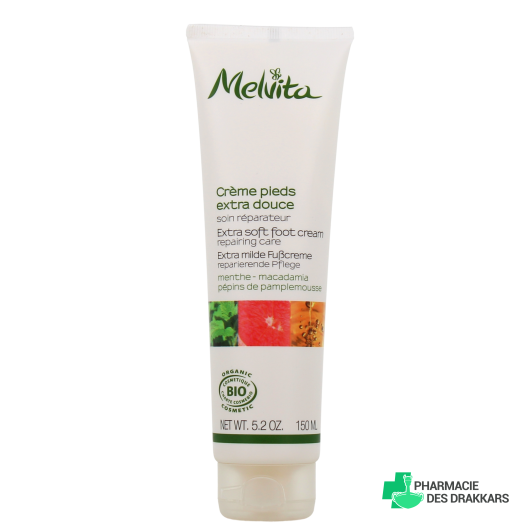 Melvita Crème Pieds Extra Douce