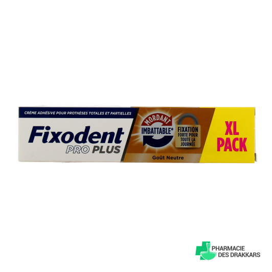 Fixodent Pro Crème Adhésive pour Prothèses