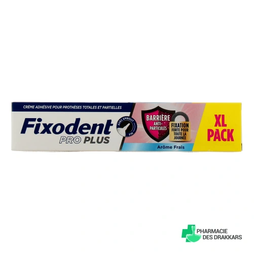 Fixodent Pro Crème Adhésive pour Prothèses
