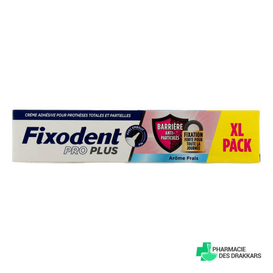 Fixodent Pro Crème Adhésive pour Prothèses