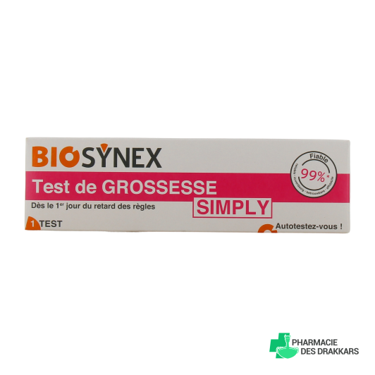 Biosynex Test de Grossesse Simply