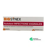 Biosynex Test Infections Vaginales - Vue 360°