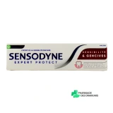 Sensodyne Dentifrice Sensibilité & Gencives - Vue 360°