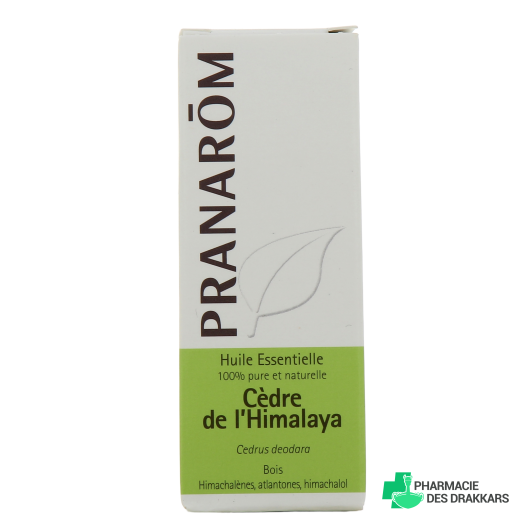 Pranarom huile essentielle Cèdre de l'Himalaya