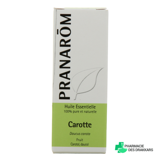 Pranarom huile essentielle de carotte