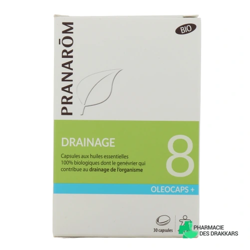 Oléocaps Drainage Bio