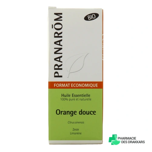 Pranarom Huile Essentielle Orange Douce Bio