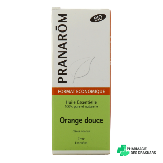 Pranarom Huile Essentielle Orange Douce Bio