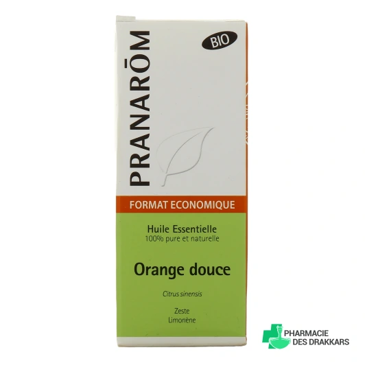 Pranarom Huile Essentielle Orange Douce Bio