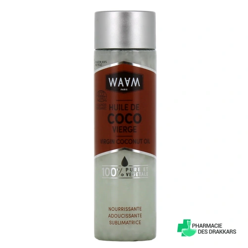 Waam Huile de Coco Bio