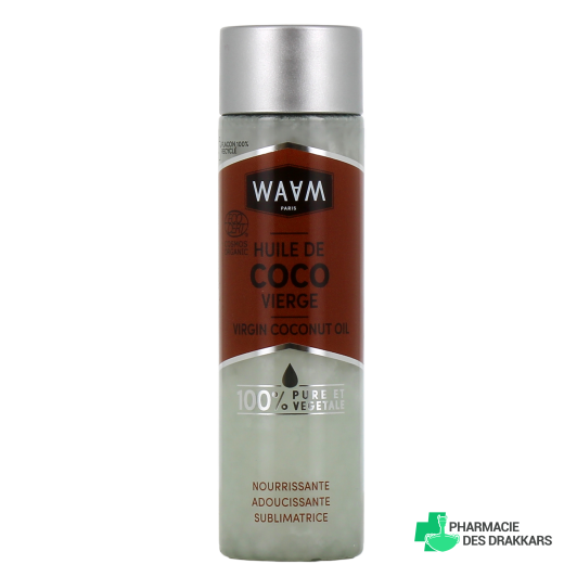 Waam Huile de Coco Bio