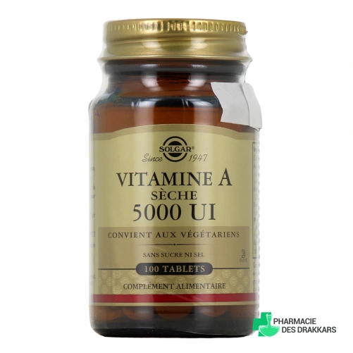 Solgar Vitamine A sèche