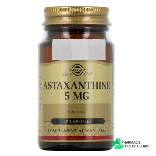 Solgar Astaxanthine 5mg