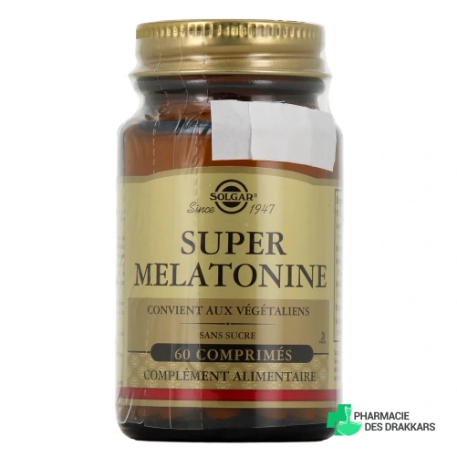 Solgar Super Mélatonine