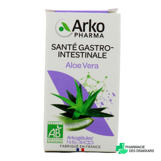 Arkogélules Aloe vera bio