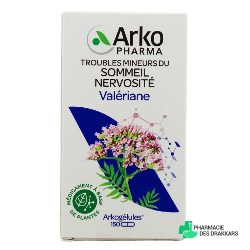 Arkogélules Valériane