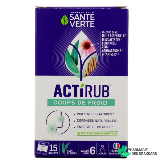 Actirub Nez Gorge