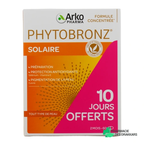 Phytobronz Préparateur Solaire
